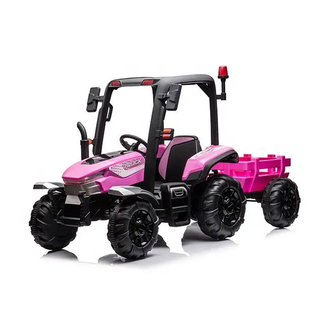 Child Battery Trucks Ride on Car 7 Years Tractor Toys Kids Electric Car 24v — view 1