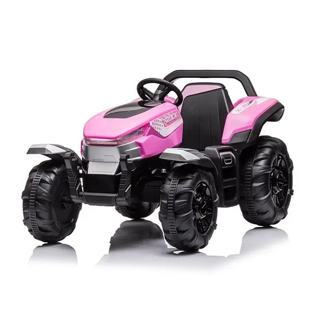 Child Battery Trucks Ride on Car 7 Years Tractor Toys Kids Electric Car 24v — image 3