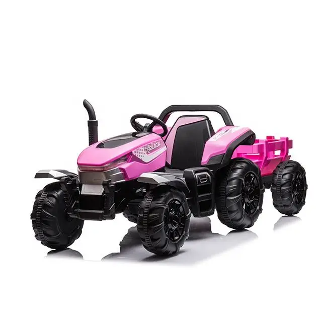 Child Battery Trucks Ride on Car 7 Years Tractor Toys Kids Electric Car 24v — image 4