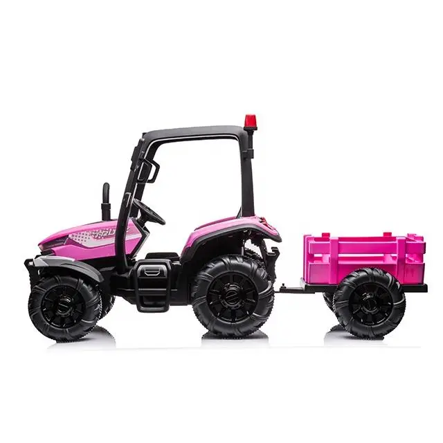 Child Battery Trucks Ride on Car 7 Years Tractor Toys Kids Electric Car 24v — image 6