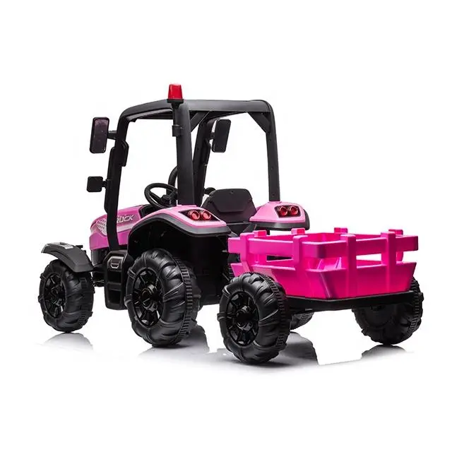 Child Battery Trucks Ride on Car 7 Years Tractor Toys Kids Electric Car 24v — image 7