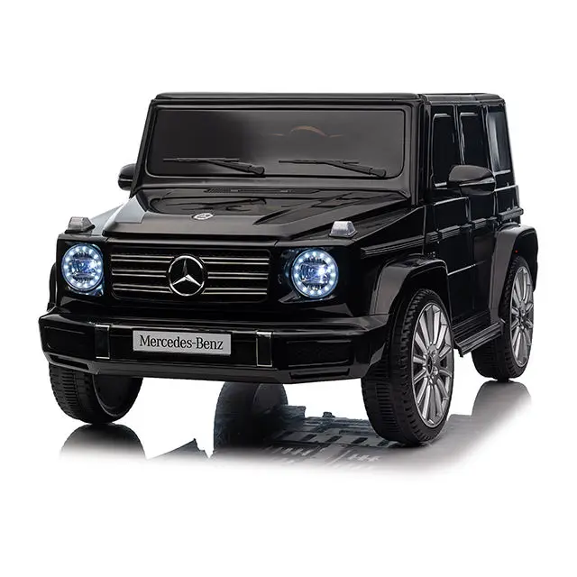 Licensed Mercedes Benz G500 Kids Plastic Battery Electric Kids Ride on Car 12V Baby Toy Car for Children Driving — view 1
