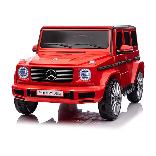 Licensed Mercedes Benz G500 Kids Plastic Battery Electric Kids Ride on Car 12V Baby Toy Car for Children Driving — image 3