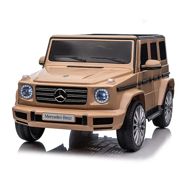 Licensed Mercedes Benz G500 Kids Plastic Battery Electric Kids Ride on Car 12V Baby Toy Car for Children Driving — image 4