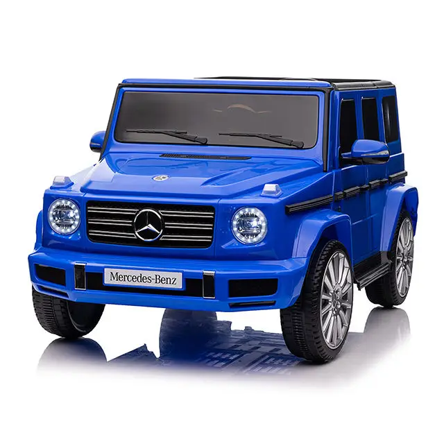 Licensed Mercedes Benz G500 Kids Plastic Battery Electric Kids Ride on Car 12V Baby Toy Car for Children Driving — image 5