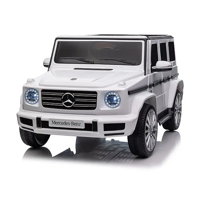 Licensed Mercedes Benz G500 Kids Plastic Battery Electric Kids Ride on Car 12V Baby Toy Car for Children Driving — image 6