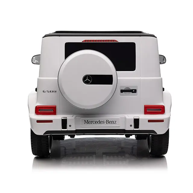 Licensed Mercedes Benz G500 Kids Plastic Battery Electric Kids Ride on Car 12V Baby Toy Car for Children Driving — image 7