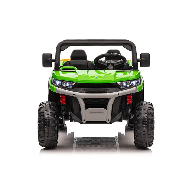 New Car Baby Electric Car Big 6 Wheels Kids 24v Battery Powered 2.4G Remote Control Tractor Ride on Car for Children — image 5