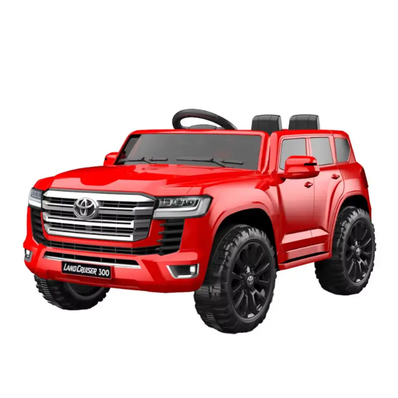 Hot Sale Kids Electric Car 12V Rechargeable Battery Operated Ride on Car with Remote Control Carros Electrico Para Ninos Toyota — image 2