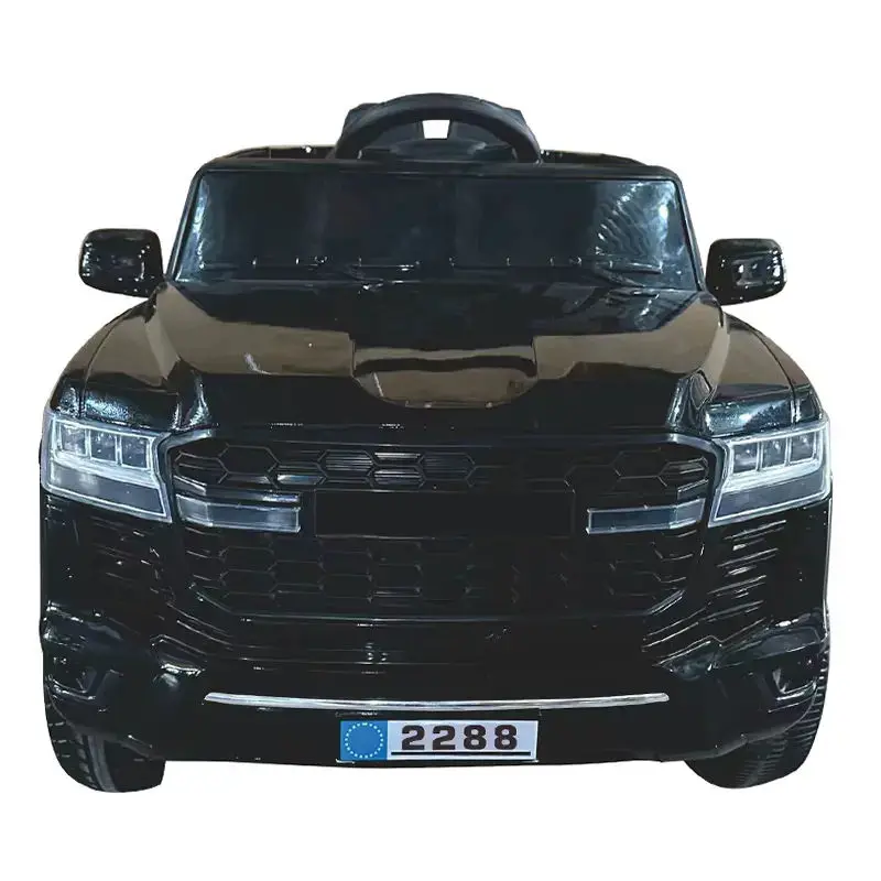 Hot Sale Kids Electric Car 12V Rechargeable Battery Operated Ride on Car with Remote Control Carros Electrico Para Ninos Toyota — image 4