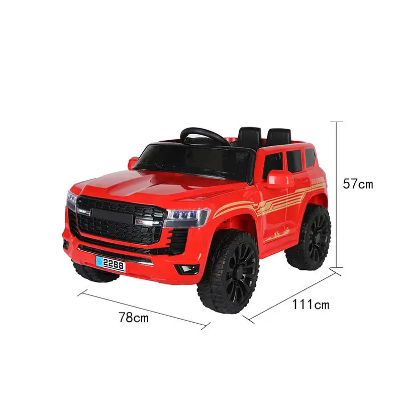 Hot Sale Kids Electric Car 12V Rechargeable Battery Operated Ride on Car with Remote Control Carros Electrico Para Ninos Toyota — image 5