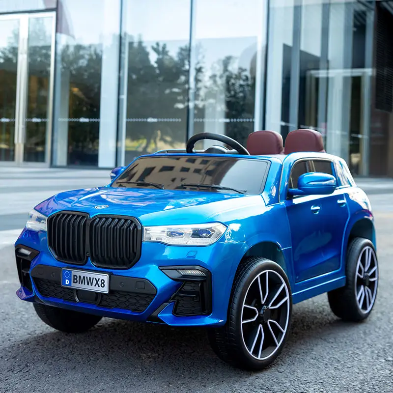 Customized Children's Car Suv Off-road Baby Battery Ride on Car for Kids Electric Car With Remote Control — image 5