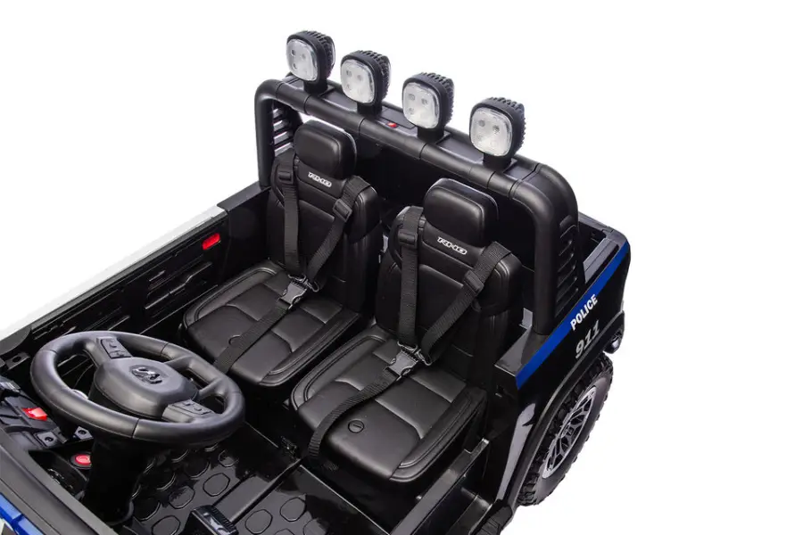 Licensed RAM 1500 RHO Super Truck Electric Police Ride on Cars for Children to Drive With R/C Ride on Car for Kids to Drive — image 3