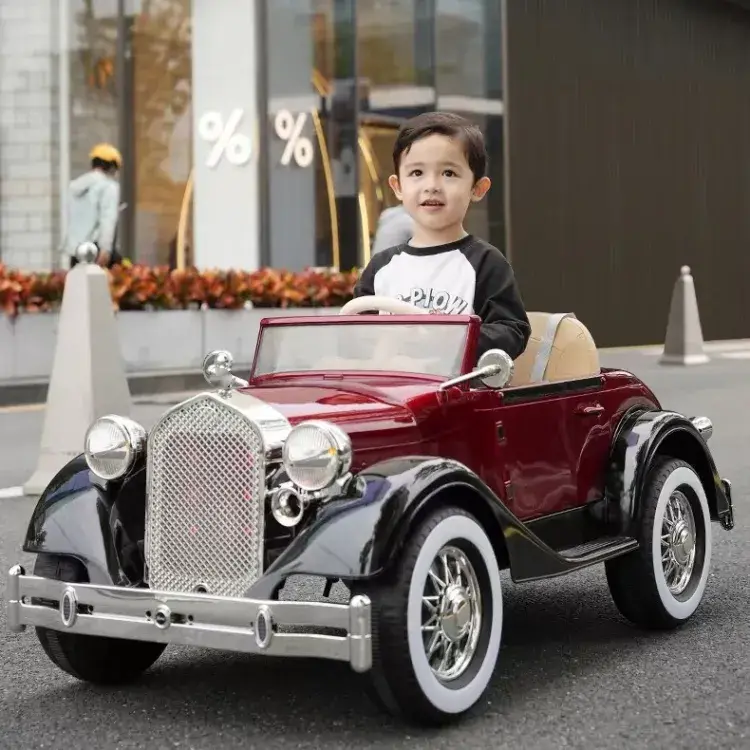 Adult Can Sit 4-Wheel Electric Ride-On Car for Kids 12V Battery Operated Pedal Kids Electric Car with Remote Control — image 2