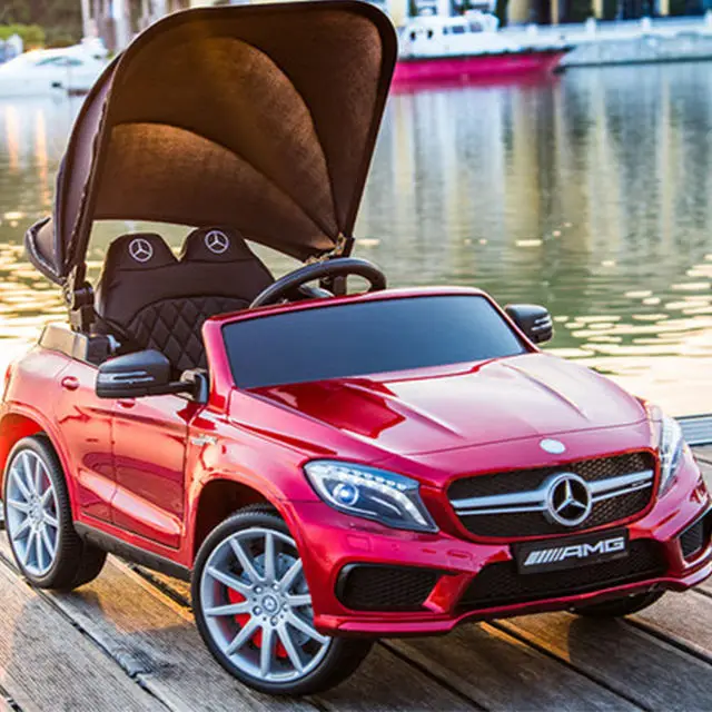 Licensed Mercedes Benz AMG GLA45 12v Electric Ride on Car Toy Cars for Kids to Drive — image 3