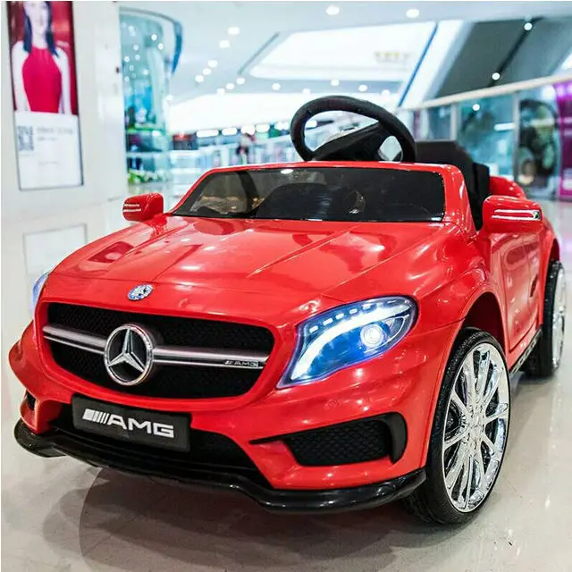 Licensed Mercedes Benz AMG GLA45 12v Electric Ride on Car Toy Cars for Kids to Drive — image 4