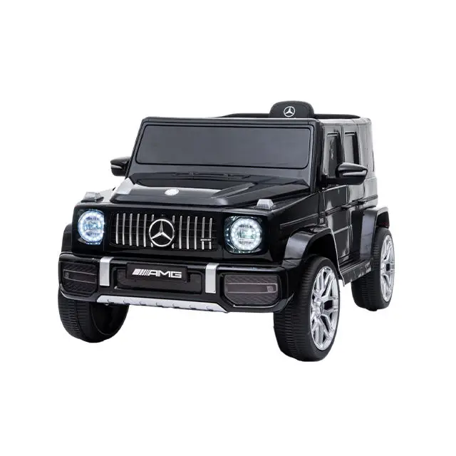 Licensed Mercedes Benz Amg G63 12v Electric Ride on Car for Kids Mercedes Electric Car for Children with Remote Control — view 1