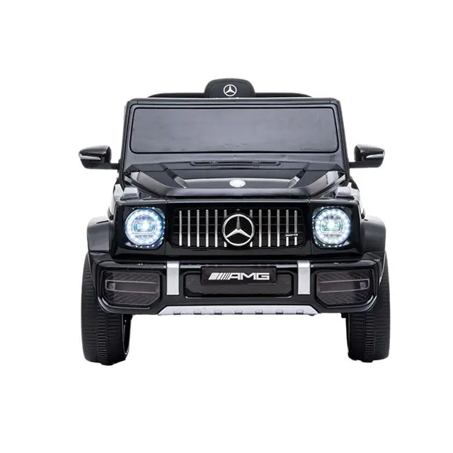 Licensed Mercedes Benz Amg G63 12v Electric Ride on Car for Kids Mercedes Electric Car for Children with Remote Control — image 3