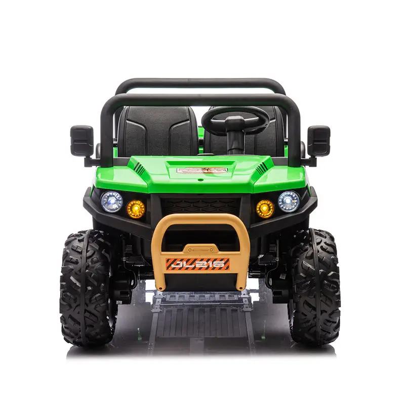 Big Size Six-wheeled Children's Electric Car 24V Battery Powered Toy Car Kids Car Electric Ride on Tractor for Children — image 2