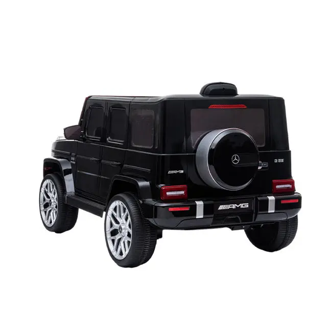 Licensed Mercedes Benz Amg G63 12v Electric Ride on Car for Kids Mercedes Electric Car for Children with Remote Control — image 5