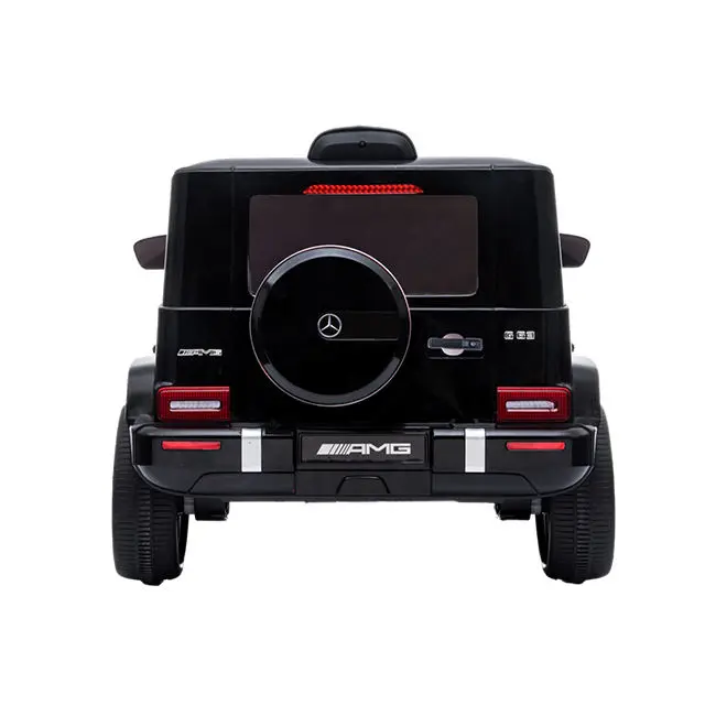 Licensed Mercedes Benz Amg G63 12v Electric Ride on Car for Kids Mercedes Electric Car for Children with Remote Control — image 6