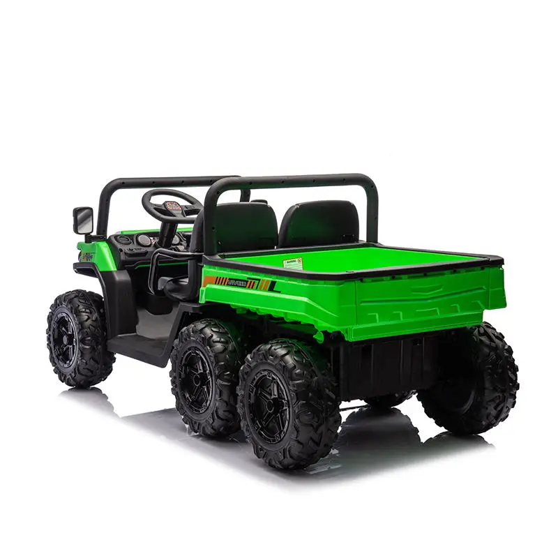 Big Size Six-wheeled Children's Electric Car 24V Battery Powered Toy Car Kids Car Electric Ride on Tractor for Children — image 4