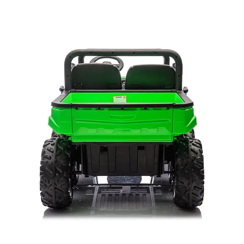 Big Size Six-wheeled Children's Electric Car 24V Battery Powered Toy Car Kids Car Electric Ride on Tractor for Children — image 5