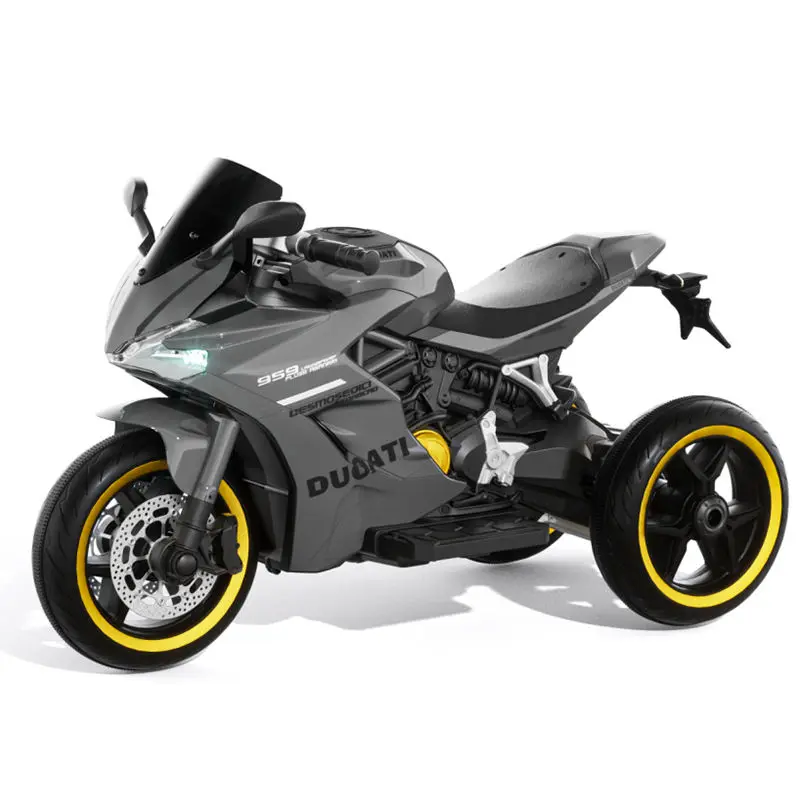12v Children Rechargeable Battery Ride on Car Kids Electric Motorbike Toys Electric Motorcycle for Kids 3-10 Years Old to Drive — image 7