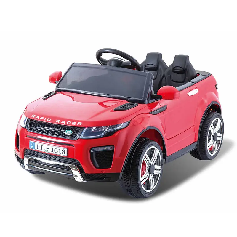 Wholesale Price Double Open Door Children's 4 Wheel Remote Control Toy Cars for Kids to Drive Ride on Car Kids Electric Car — image 4