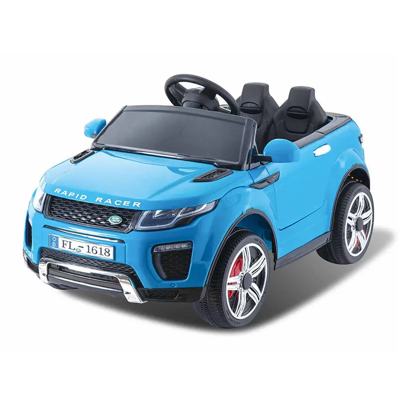 Wholesale Price Double Open Door Children's 4 Wheel Remote Control Toy Cars for Kids to Drive Ride on Car Kids Electric Car — image 5