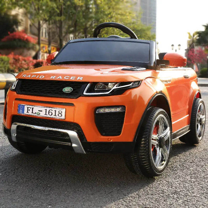 Wholesale Price Double Open Door Children's 4 Wheel Remote Control Toy Cars for Kids to Drive Ride on Car Kids Electric Car — image 7