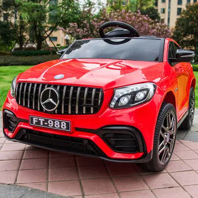 Luxury Kids Electric Car for Kids 12v Cars Electric for Children Kids — image 3