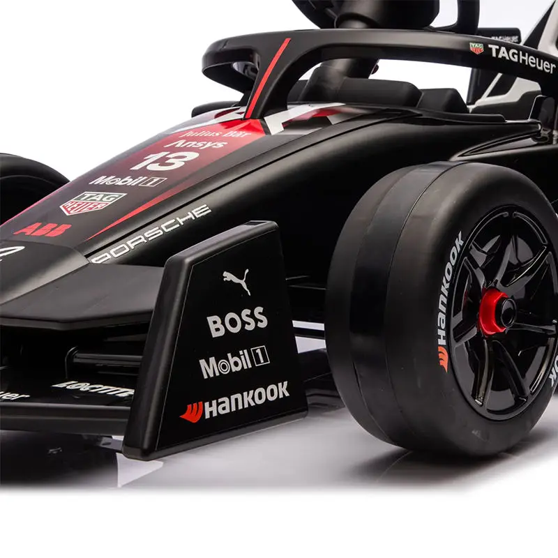 Lincensed Porsche Formula E Kids off Road Drift Karting 12V Ride on Car Cool Racing Electric Go Kart for Kids — image 2