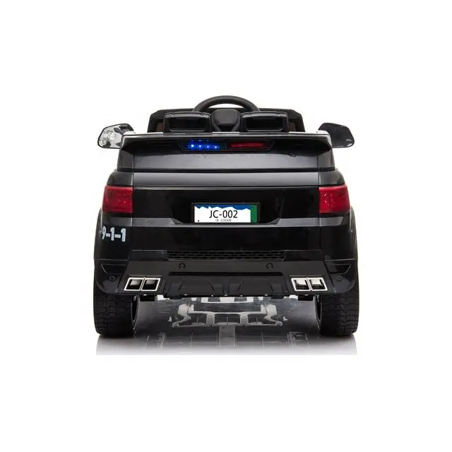 Baby Ride on Two Seats 12v Battery Power Wheel Kids Police Car Electric Ride on Car for Kids to Drive — image 7