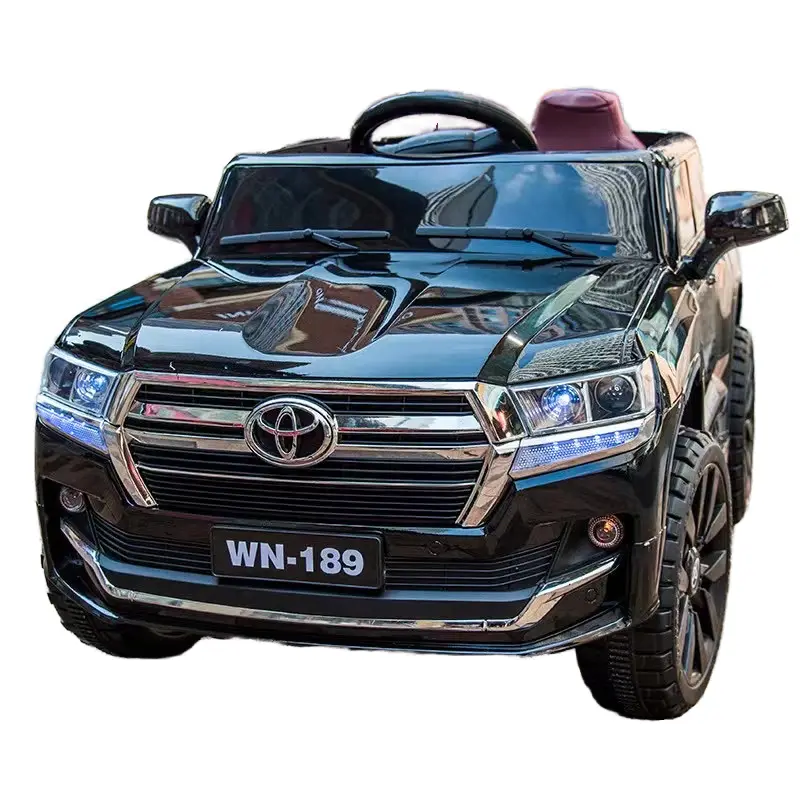 Cheap Price 2 Seater Baby Can Sit Toy Rechargeable Battery Powered Car Remote Control Children Ride on Kids Electric Car — view 1