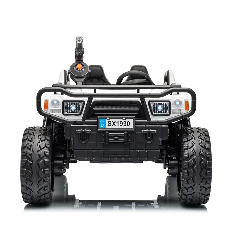 Popular 12V Kids Car Electric Ride-On Cars 2 Seater Remote Control Outdoor Electric Toy Cars for Kids to Drive — image 2