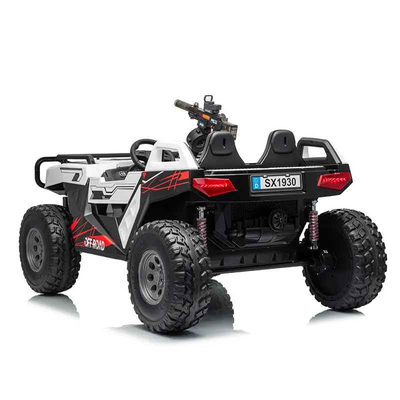 Popular 12V Kids Car Electric Ride-On Cars 2 Seater Remote Control Outdoor Electric Toy Cars for Kids to Drive — image 4