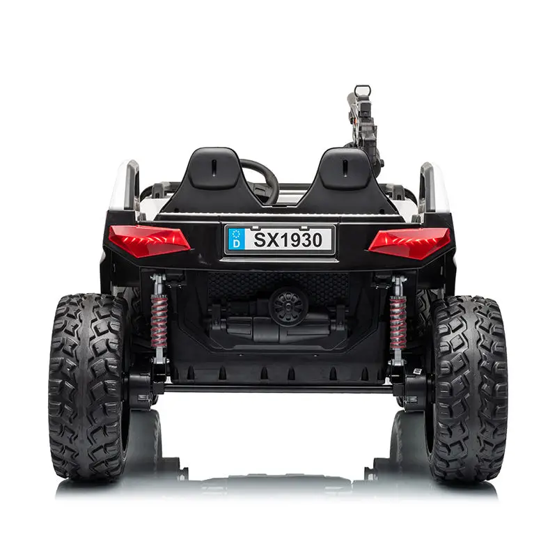 Popular 12V Kids Car Electric Ride-On Cars 2 Seater Remote Control Outdoor Electric Toy Cars for Kids to Drive — image 5