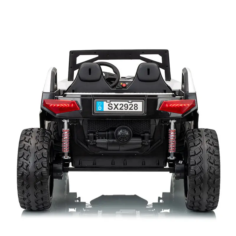 Big Size Children's Off-road UTV Vehicle Toy 2 Leather Seats Kids Car Electric 12V Ride on Car for 10 Years Old Huge — image 5