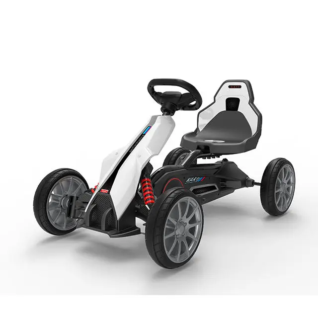 Cheap Price Pedal Go Kart Kids Adult Ride on Car 12v Electric Racing to Kart Electrico — view 2