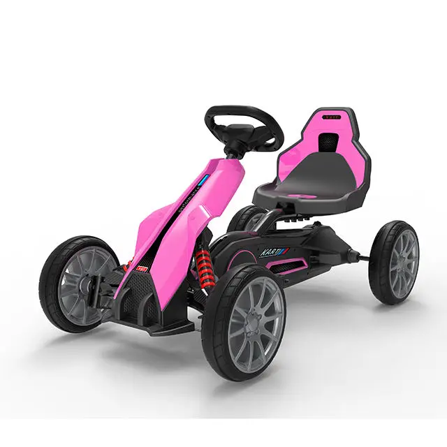 Cheap Price Pedal Go Kart Kids Adult Ride on Car 12v Electric Racing to Kart Electrico — view 3