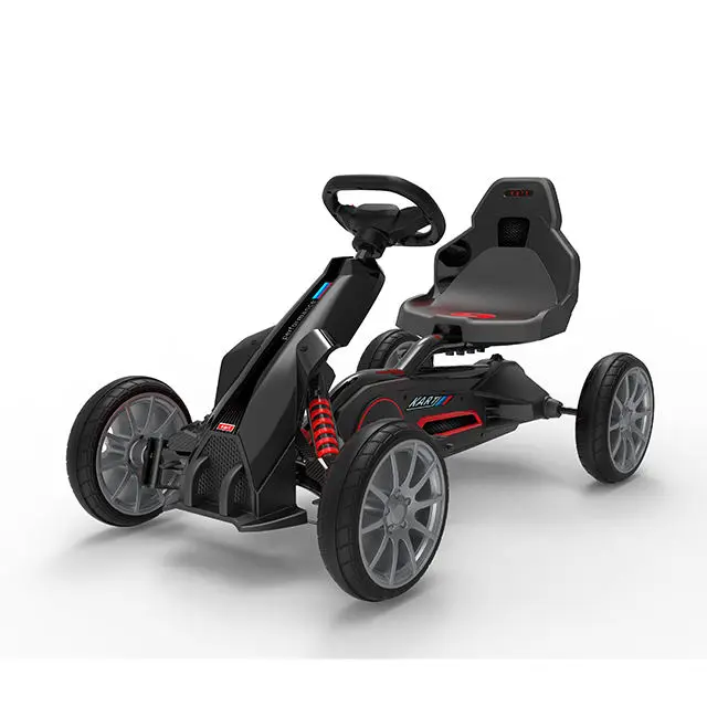 Cheap Price Pedal Go Kart Kids Adult Ride on Car 12v Electric Racing to Kart Electrico — view 4
