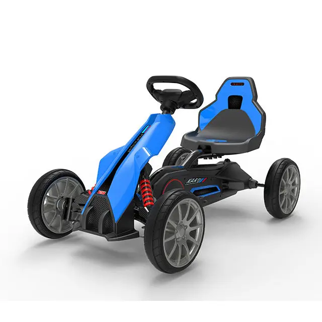 Cheap Price Pedal Go Kart Kids Adult Ride on Car 12v Electric Racing to Kart Electrico — view 5