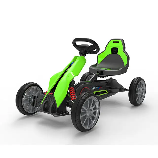 Cheap Price Pedal Go Kart Kids Adult Ride on Car 12v Electric Racing to Kart Electrico — view 6