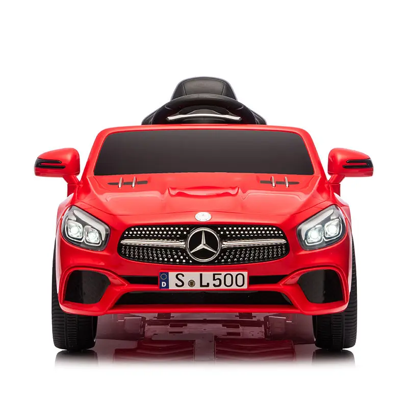 Licensed Mercedes-Benz SL500 Large Size Kids Electric Ride on Car With Remote Control Single Seat Electric Car for Children — image 2