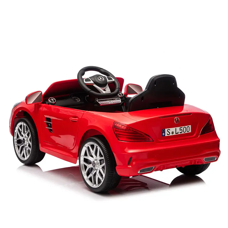 Licensed Mercedes-Benz SL500 Large Size Kids Electric Ride on Car With Remote Control Single Seat Electric Car for Children — image 4