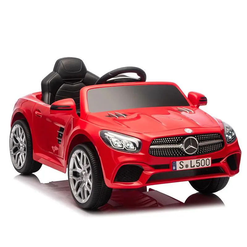 Licensed Mercedes-Benz SL500 Large Size Kids Electric Ride on Car With Remote Control Single Seat Electric Car for Children — image 6