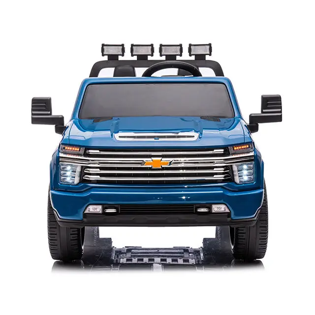 Licensed Silverado 24v Kids Ride on Car With Remote Control Baby Toys Juguetes Para Los Ninos 2 Seats Electric Cars for Kids — image 3