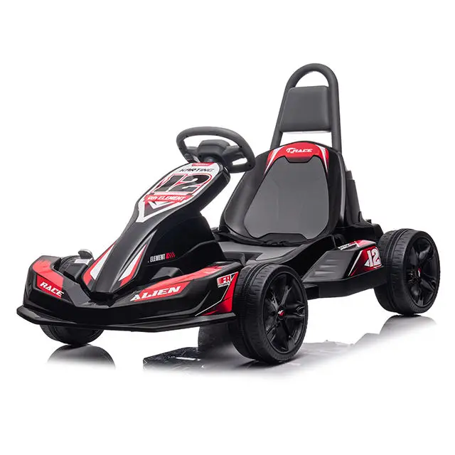 Good Quality Children Electric Car Go Karting Electric Battery 12v Racing Pedal Kids Go Karts for Adults — image 3
