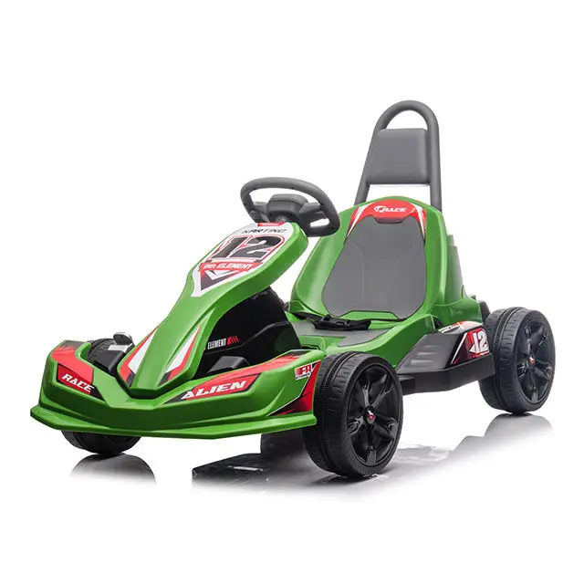 Good Quality Children Electric Car Go Karting Electric Battery 12v Racing Pedal Kids Go Karts for Adults — image 4